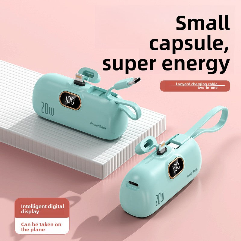 20W Capsule Power Bank