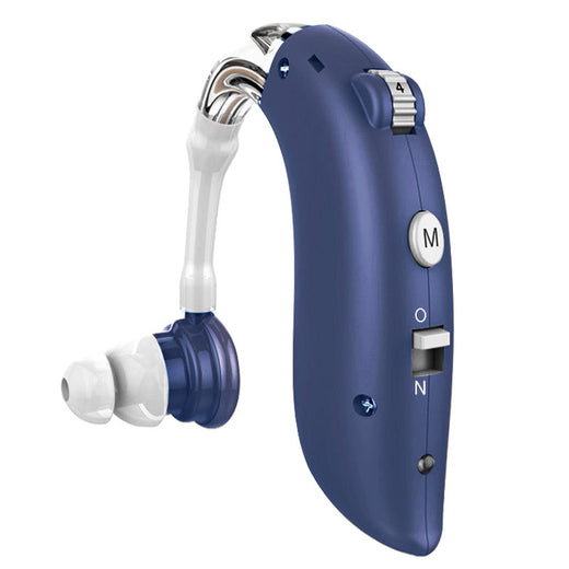 Rechargeable Hearing Aid with Noise Reduction