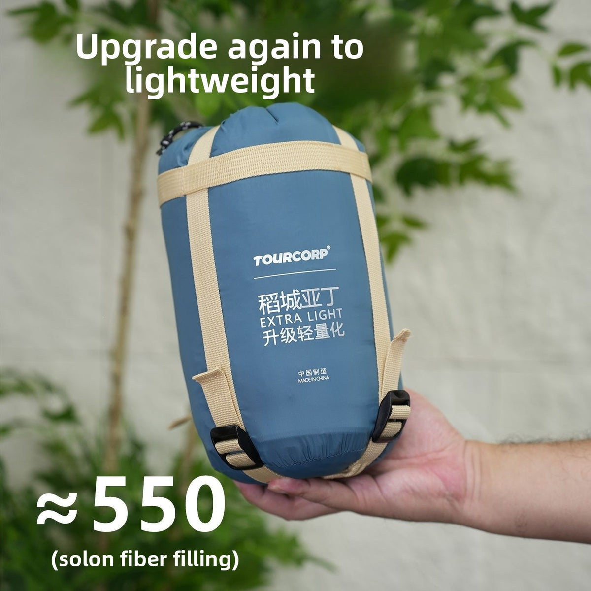 Ultra-Light Summer Sleeping Bag for Outdoor Camping