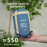 Ultra-Light Summer Sleeping Bag for Outdoor Camping