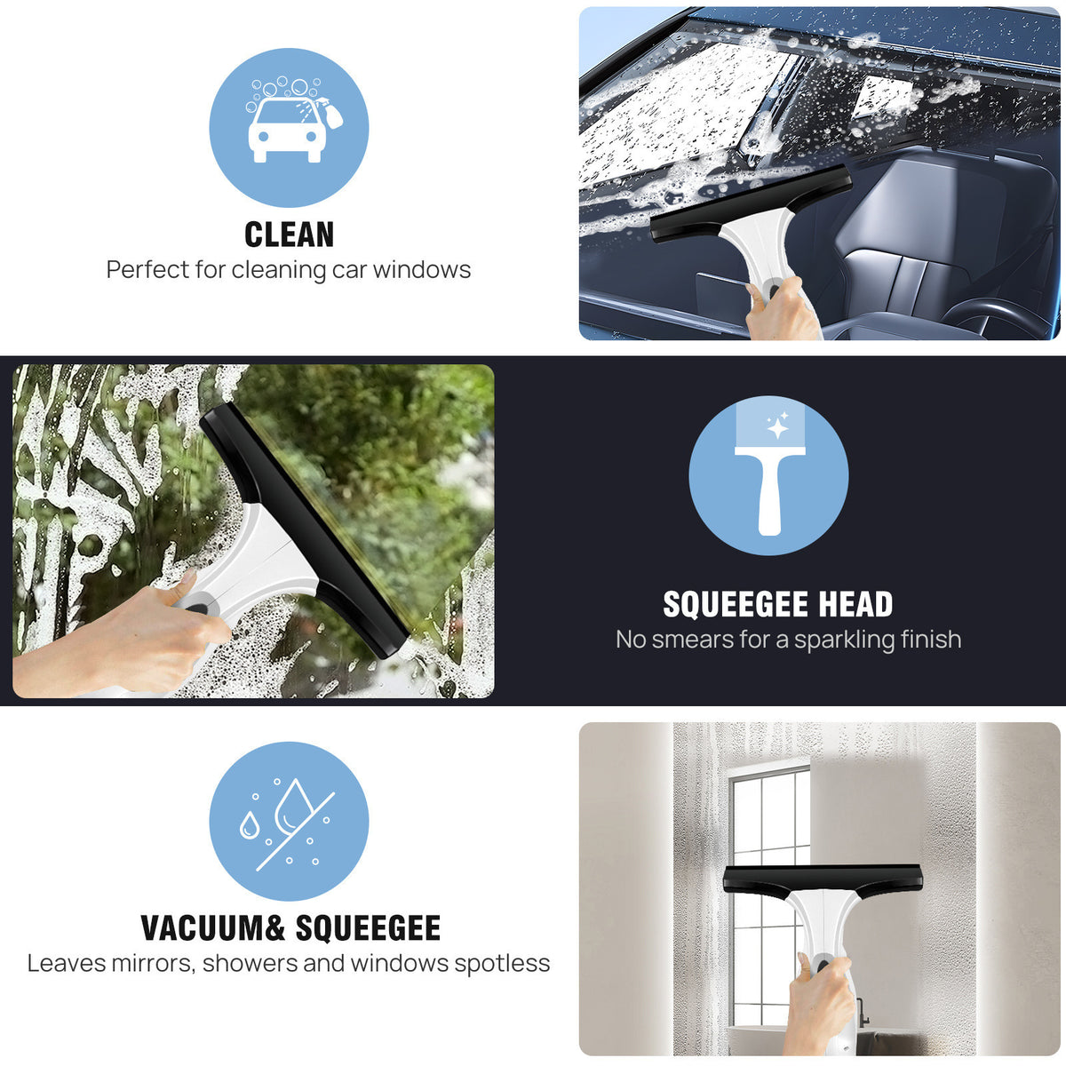 Electric Glass Cleaner