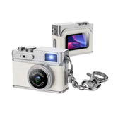 Mini Retro Digital Camera Pendant