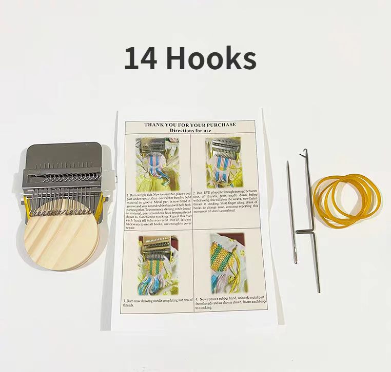 Portable Handheld Knitting Machine