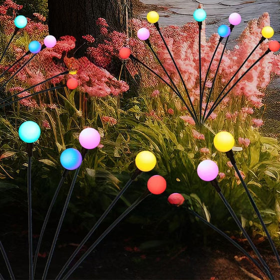 Solar-Powered Outdoor Firefly Lights Camping & Hiking product image 1