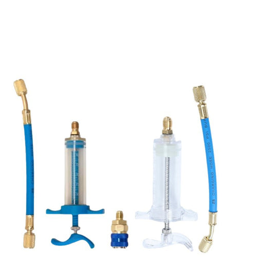 Automotive AC Refrigerant Oil Injector
