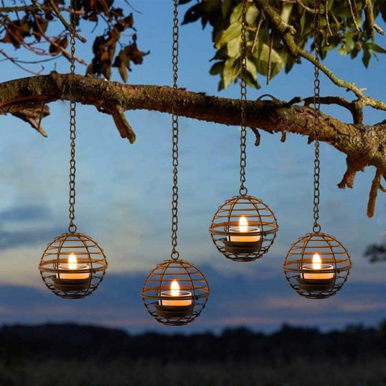 Solar Ball Candle Lantern Outdoor Decorative Light Garden & Outdoor product image 1