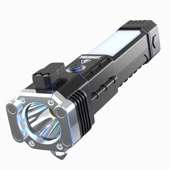 Multifunction LED Flashlight with Safety Hammer Survival & Emergency product image 6