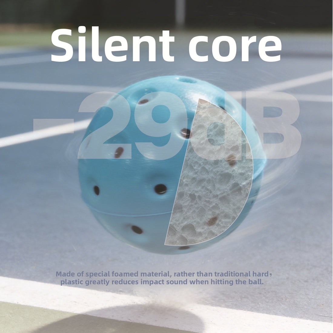 Lightweight Silent Practice Pickleball product image 2