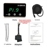 Electronic Throttle Accelerator Controller