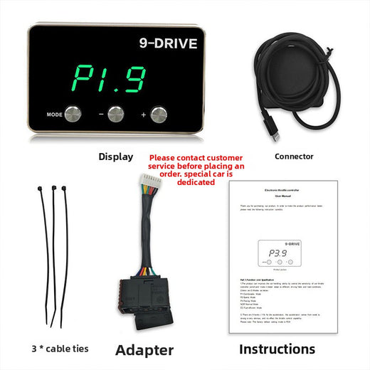 Electronic Throttle Accelerator Controller