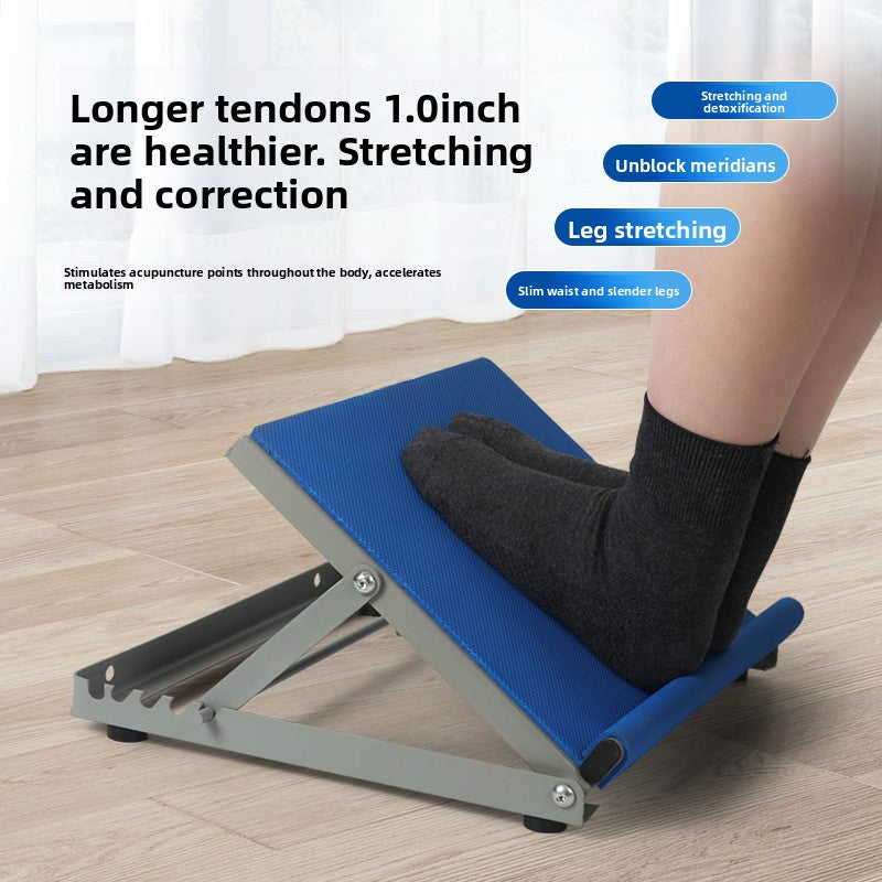 Multi-functional footrest inclined board
