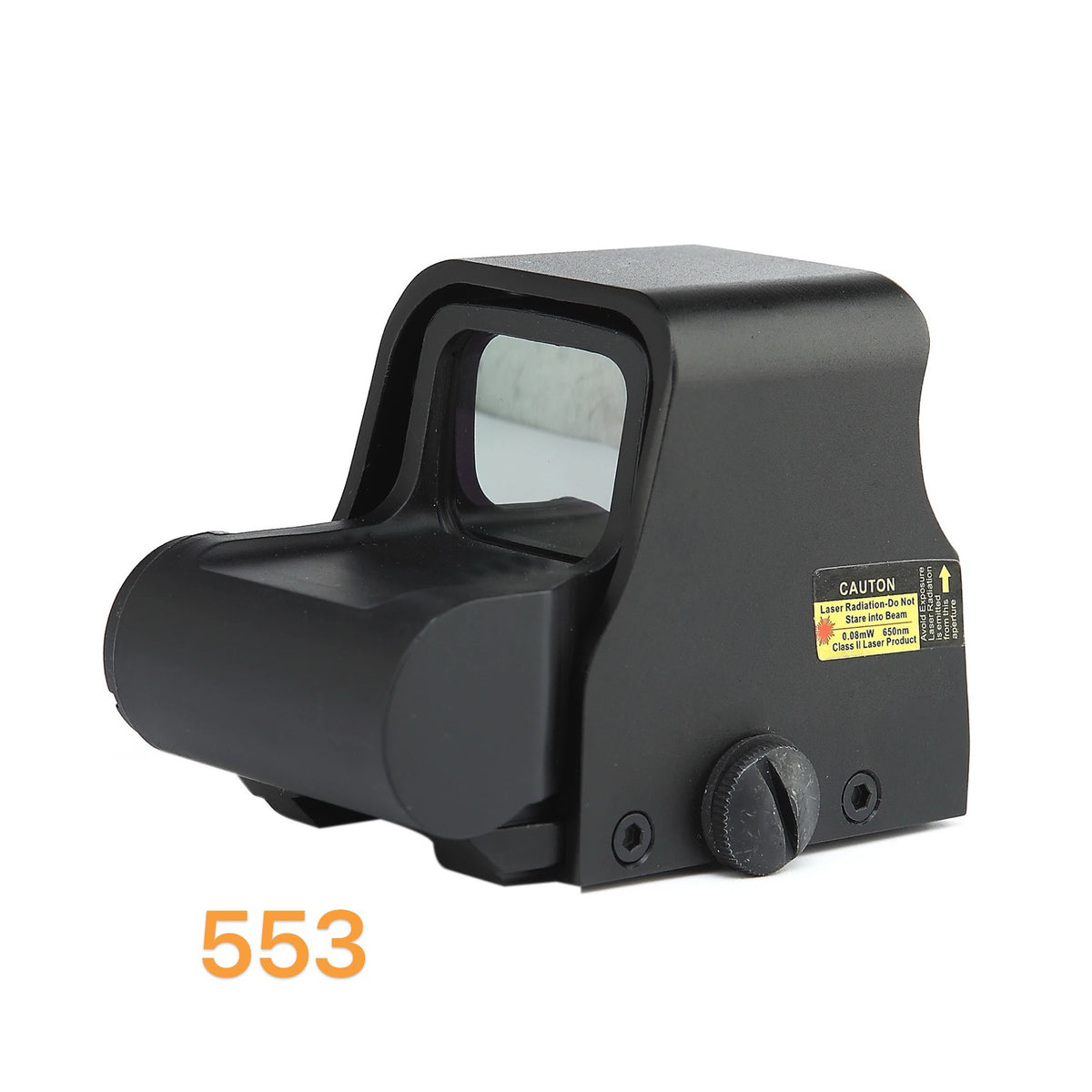 Red Laser Monocular Telescope with Flip-Up Sight