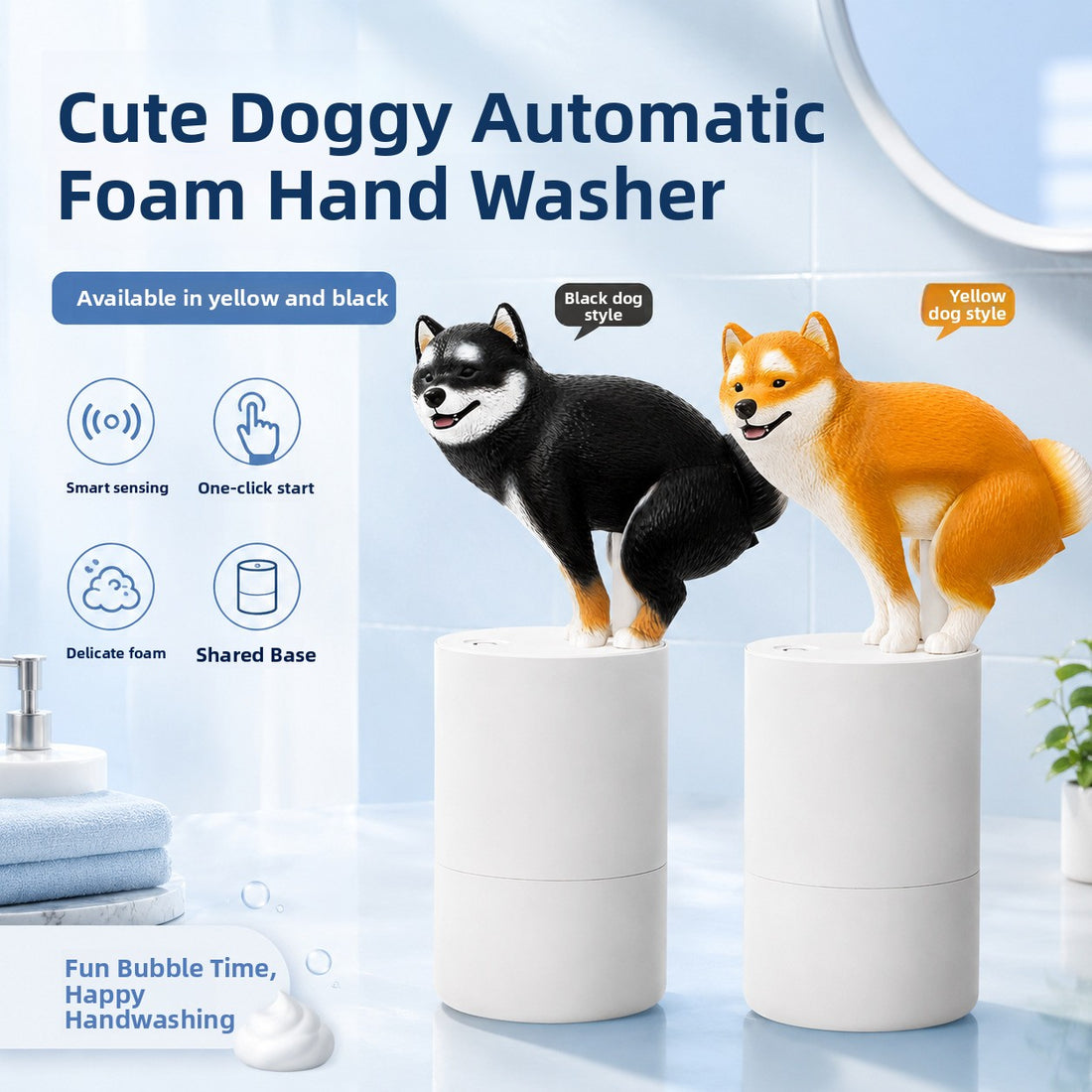 automatic soap dispenser