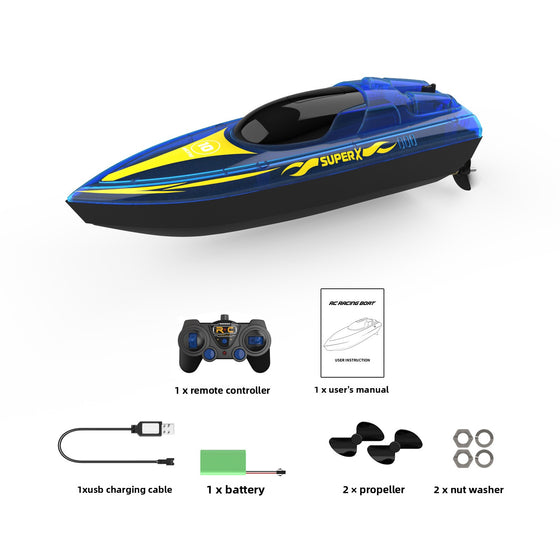 Light-controlled boat product image 6