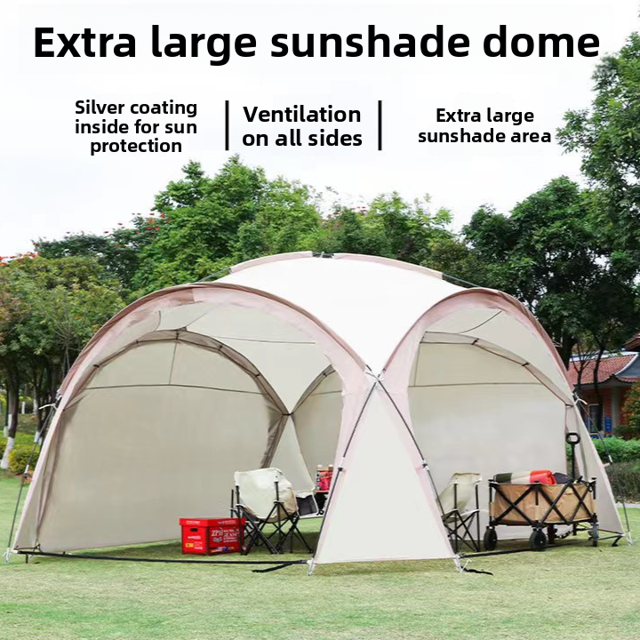 Dome Canopy Tent with Weatherproof and Sun Protection