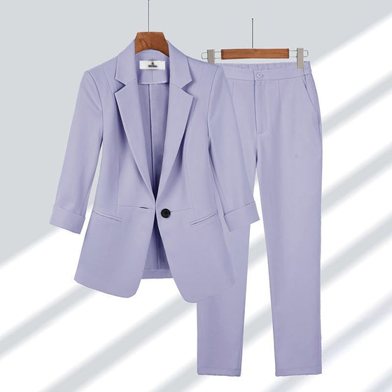 Professional Womens Two-Piece Suit