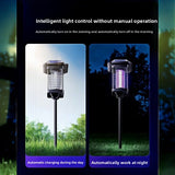 Solar Powered Insect Killer Lamp