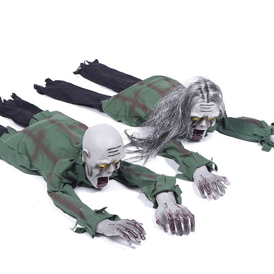 Electric Halloween Props