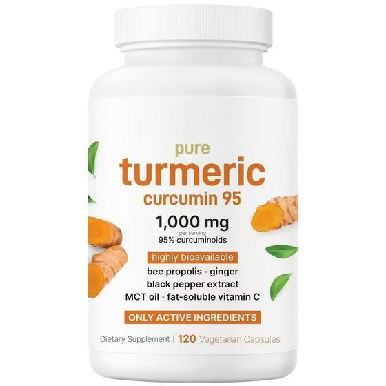 Turmeric Dietary Supplement Capsules product image 6