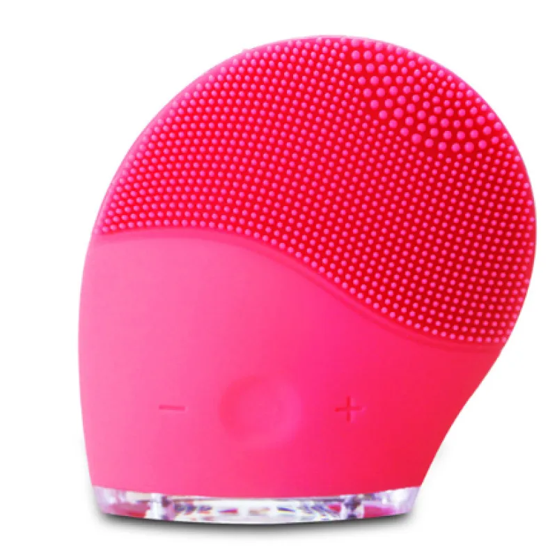 Electric Silicone Facial Cleansing Brush — Waterproof USB Rechargeable - Image 7