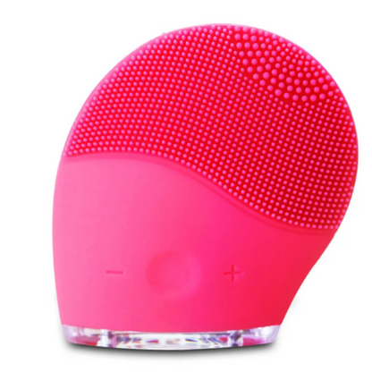 Electric Silicone Facial Cleansing Brush — Waterproof USB Rechargeable