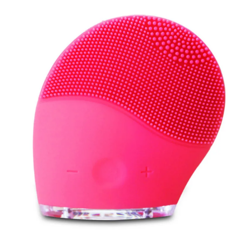 Electric Silicone Facial Cleansing Brush — Waterproof USB Rechargeable - Image 7