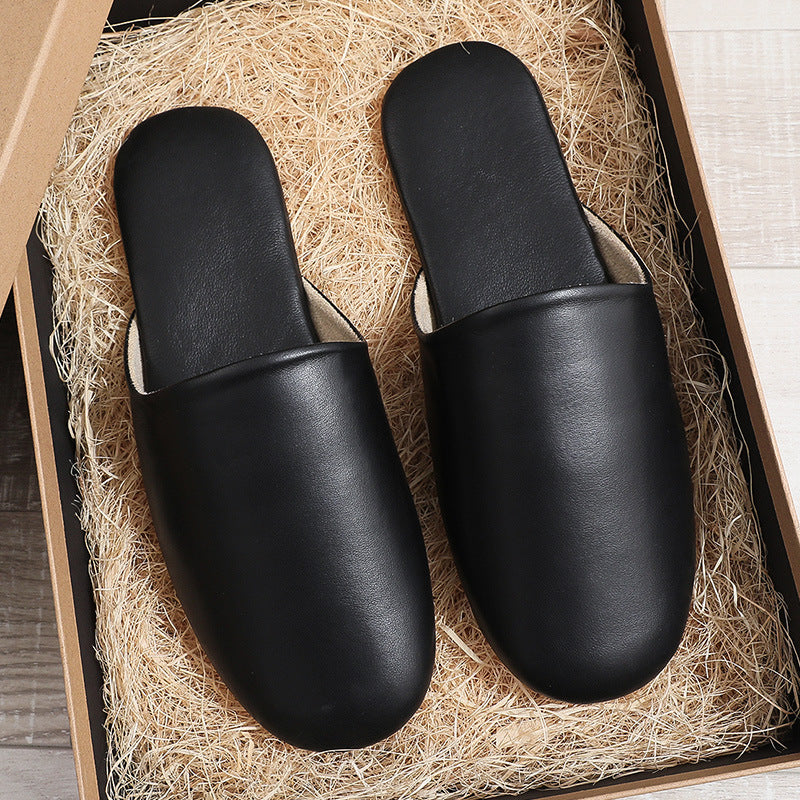 Lambskin Home Slippers