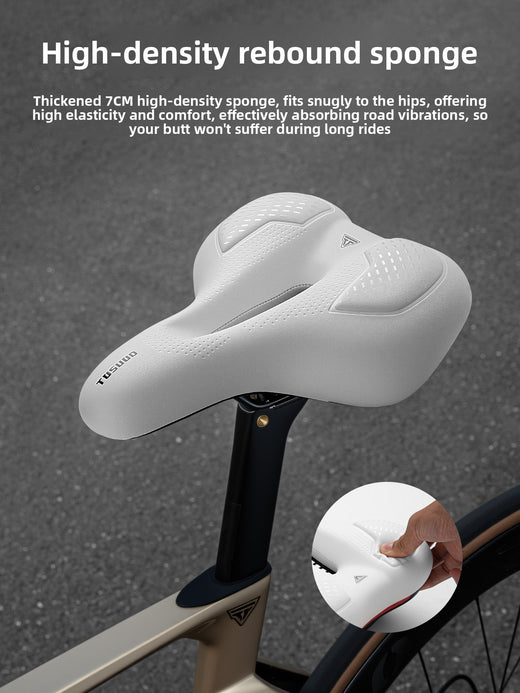 Captain Tas Bicycle Seat Cushion Silicone Saddle