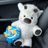 Plush Toy Running Calf