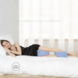 Portable Memory Foam Leg Support Pillow