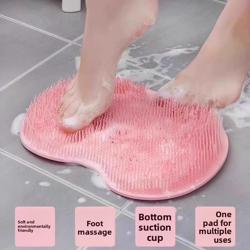 Silicone Foot Massage Mat with Suction Cups