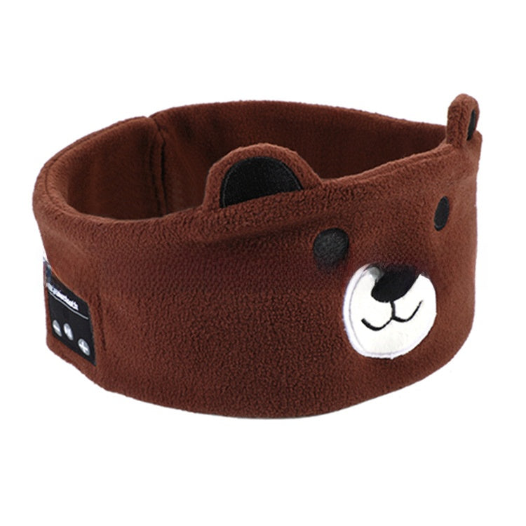Animal Themed Bluetooth Music Headband for Kids