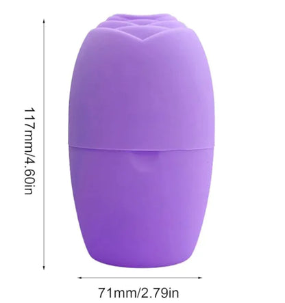 Ice face roller silicone