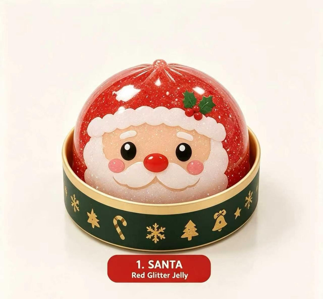Christmas Themed Squishy Stress Relief Toy