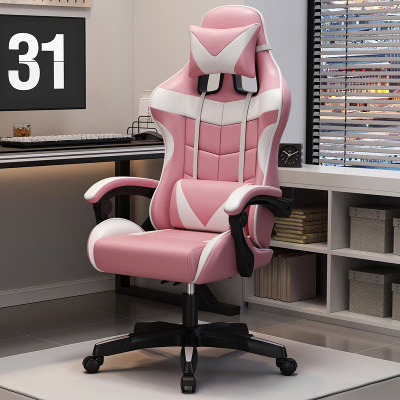 Gaming Chair in 5 Colors, With or Without Footrest, image 8 of 13