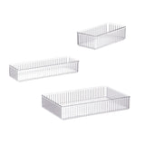 Acrylic Divider Storage Box