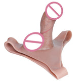 silicone dildo pants