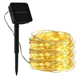 Solar LED Copper Wire String Lights