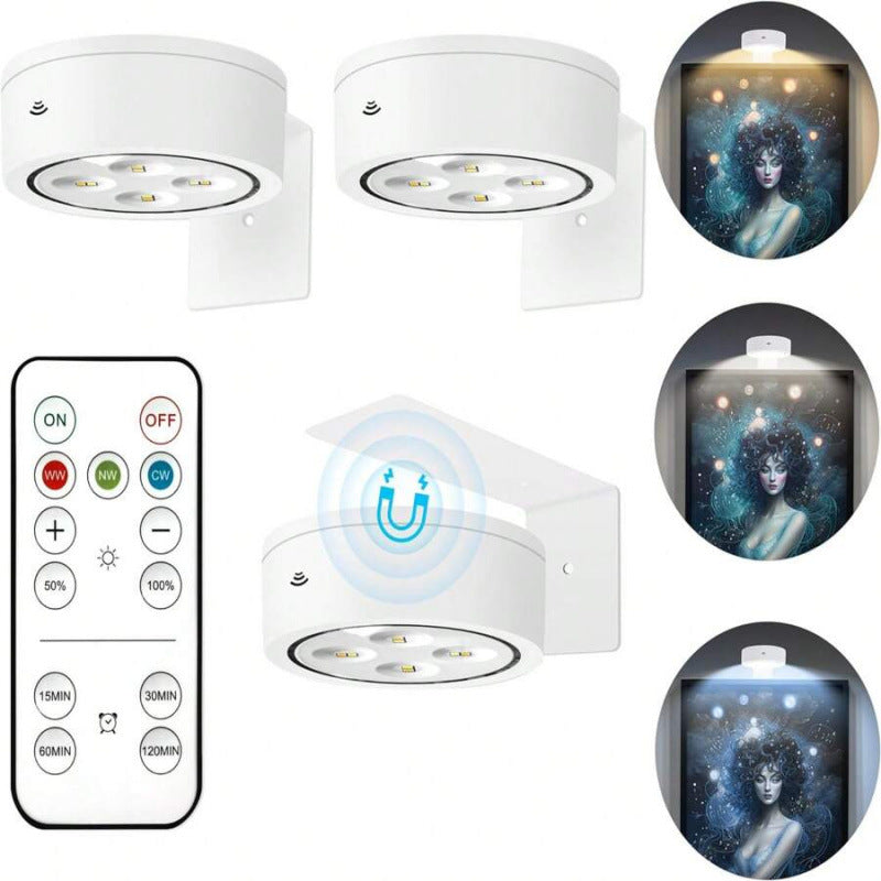 Battery Operated Wireless LED Painting Light