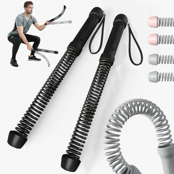 Cordless Battle Rope for Fitness Training Exercise & Fitness product image 2