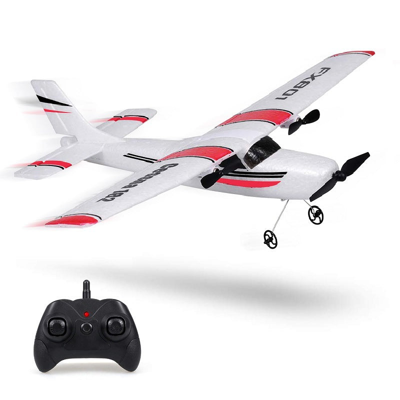Remote-controlled aircraft