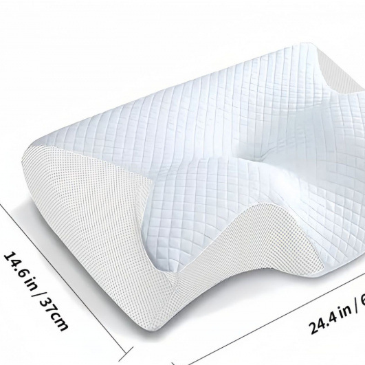 Butterfly Shape Memory Foam Neck Pillow