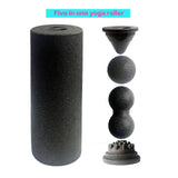 Hollow Yoga Column Peanut Ball Five-Piece Set EPP Foam Roller