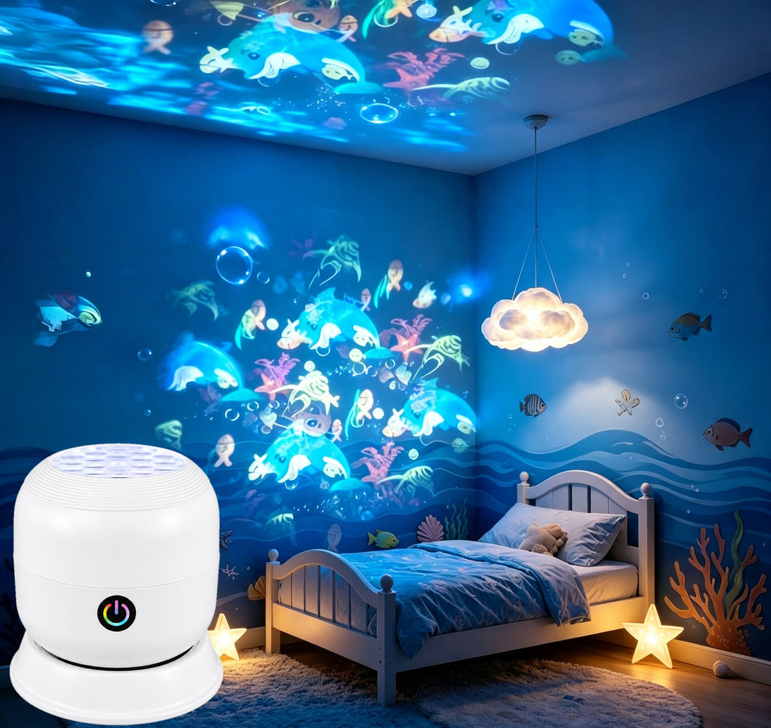 LED projection lamp