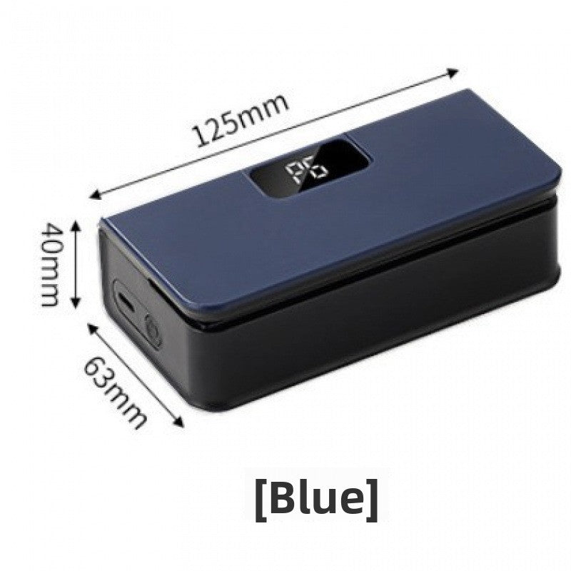 Small charging sealing machine