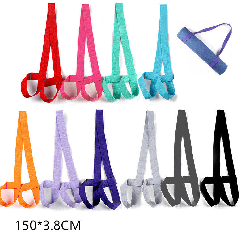 Cotton Yoga Mat Straps