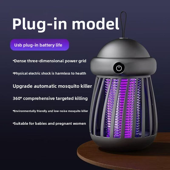 Mini Electric Mosquito Killer Lamp with Night Light Garden & Outdoor product image 6
