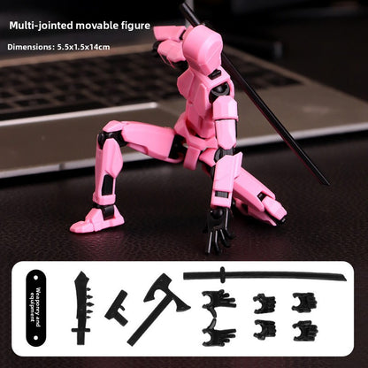 explosions joint people movable doll