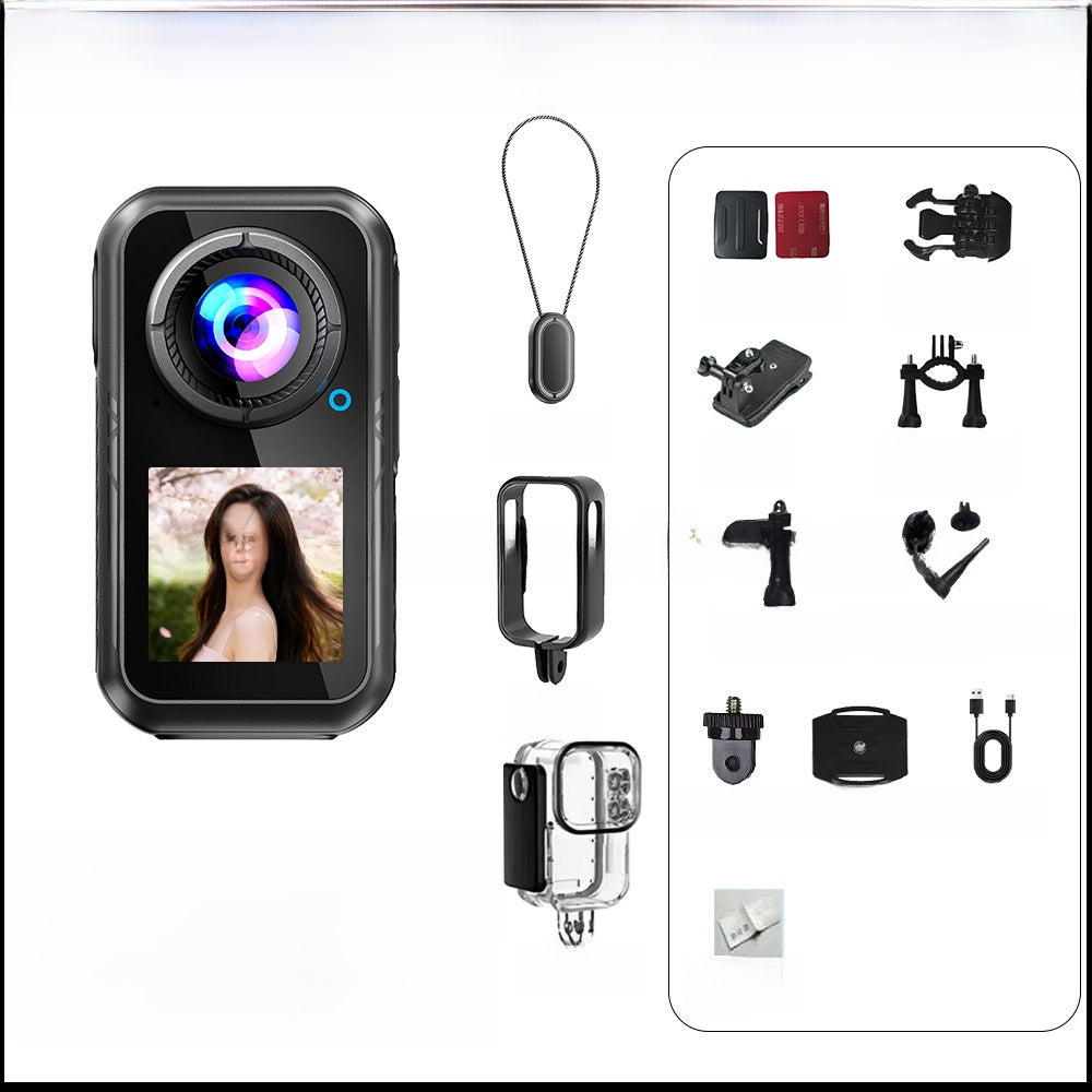 HD Magnetic Mount Sports Camera