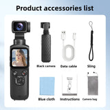 4K Handheld Sports Camera with Face Tracking